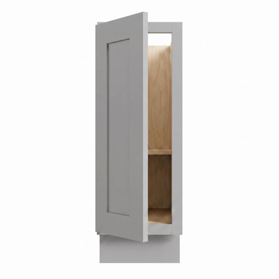 Armoire de cuisine Modern Shaker, cadre en bouleau massif et boîte en contreplaqué, glissières et charnières à fermeture en douceur, tailles modulaires pour une disposition personnalisée (12 po à 36 po)