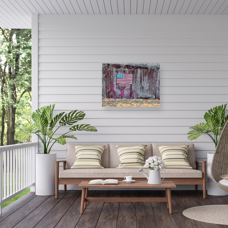 «Bolologic Waiting For Spring Gros plan sur toile», H 35 po x l 47 po