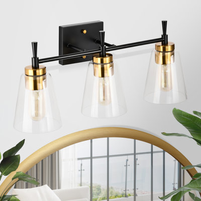 3 - Light Dimmable Vanity Light
