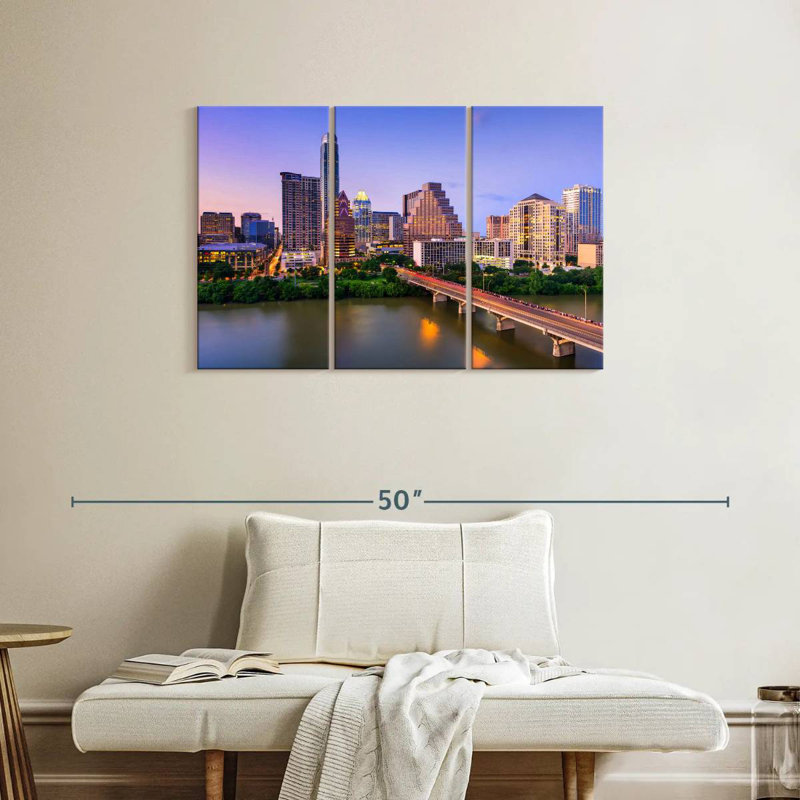 Scenic Austin Bilodeau, H 24 po x l 38 po
