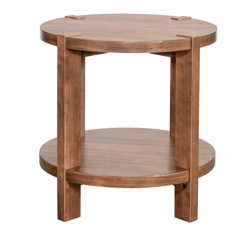 Varden Wood End Table