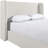 Kendall Wanaque Linen Textured Fabric Upholstered Bed-1933980463-1933980458