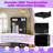 Entryway Hall Tree With 5 Hooks, Coat Rack, Storage Bench & Shoe Shelf, 4-In-1 Functional Furniture