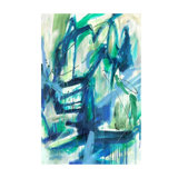 Terain Print by Sara Brown