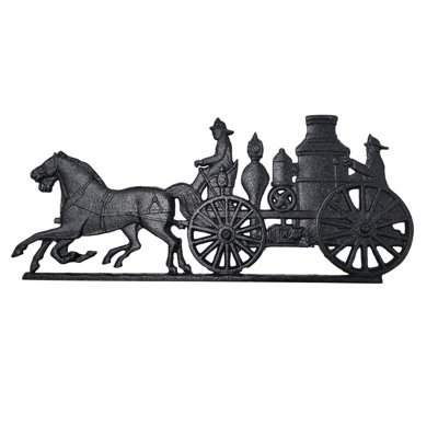 Rooftop 30" Fire Wagon Weathervane