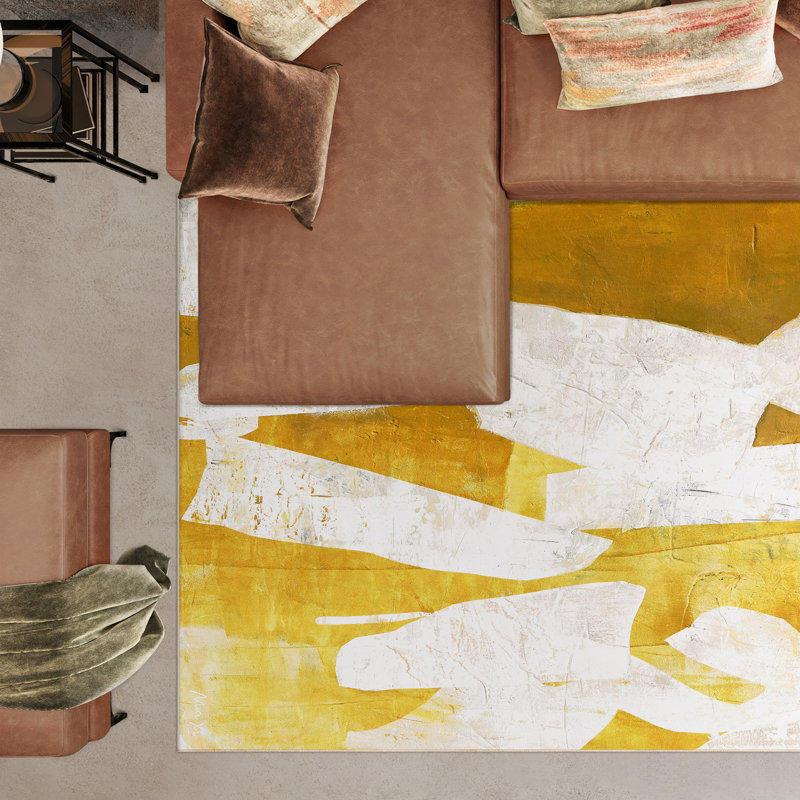 Haline Abstract Indoor Rug