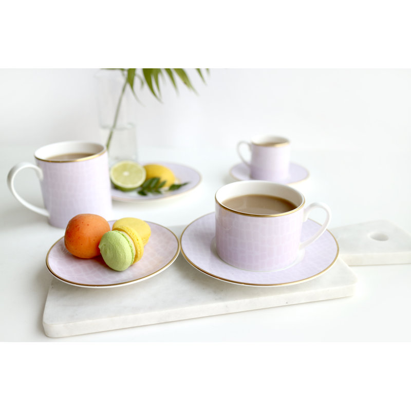 Charlotte Layla Bone China Cappuccino Cup