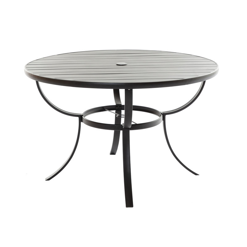 Dadriana Round Metal Dining Table