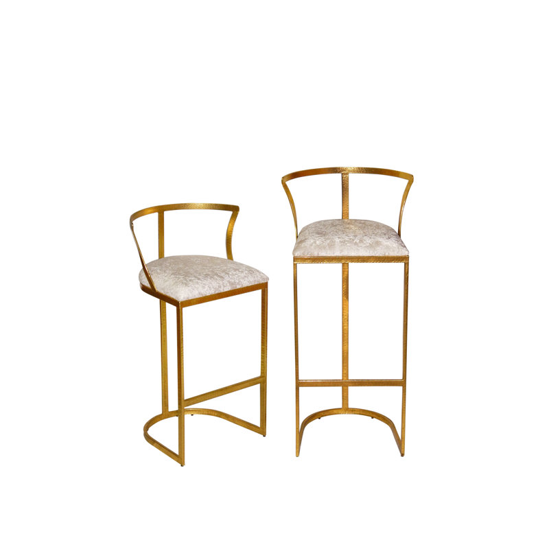 Milan Counter & Bar Stool, Bar Stool (30" Seat Height)