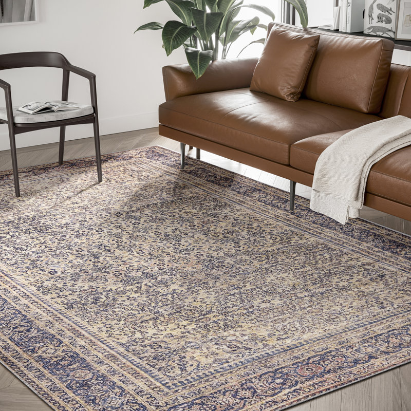 Devendr Oriental Indoor Rug, Rectangle 4' x 6'