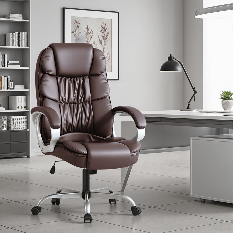 Fauteuil de direction Enosburg, Brun
