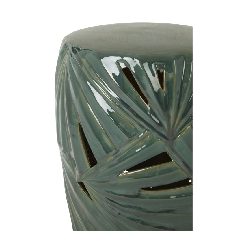 Furtado Ceramic Accent Stool