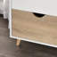 2 Door Manufactured Wood Wardrobe