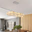 Kirt 1 - Light Crystal LED Chandelier-1085923711