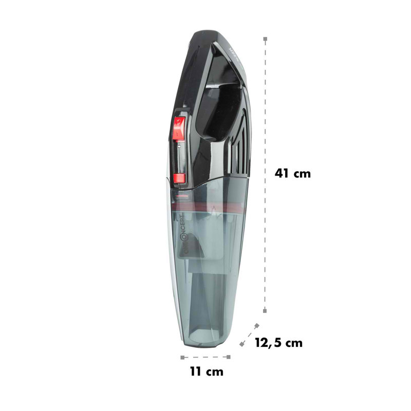 OneConcept Turbo Buddy Cordless Bagless Handheld Vacuum