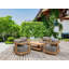 Granada Outdoor 5 - Piece Teak Conversation Set-238133841