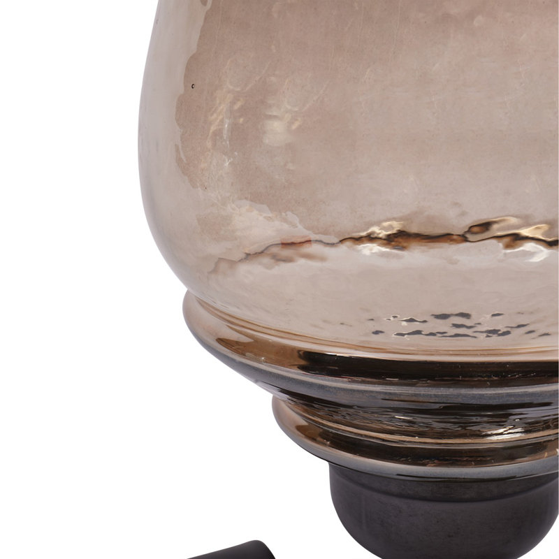 Iron Tabletop Hurricanes, 36 cm H x 24.5 cm W x 17 cm D