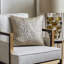 Prestigious Metallic Feather Filled Cushion-777743472-777743485