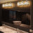 3-Light Dimmable LED Vanity Light With Crystal Accents-829403952