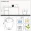 Classico Pot Planter-16493121-16493125