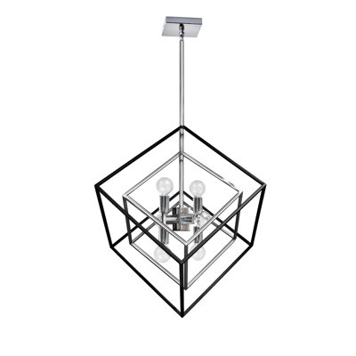 Elizalde 6 - Light Dimmable Chandelier