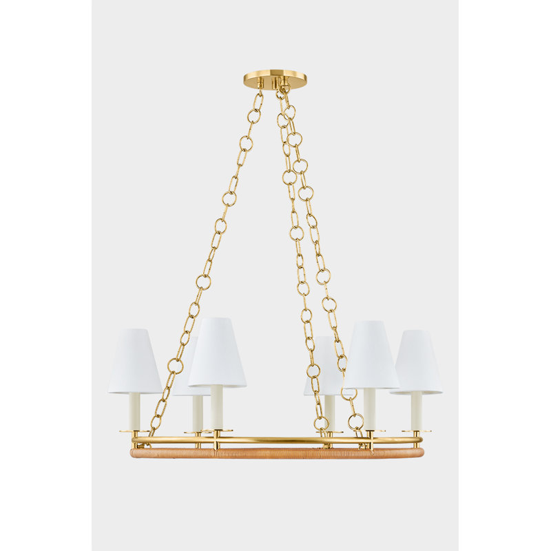 SWANTON 6 Light Chandelier
