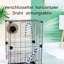63cm Iron Table Top Bird Cage