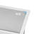 33x19x10"Undermount Single Bowl Stainless Steel Kitchen Sink-107663139