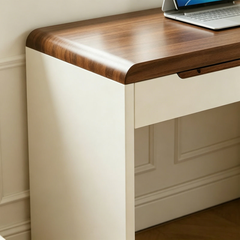 Bureau d'écriture Retro Simple, H 29,52 po x l 47,24 po x P 23,62 po