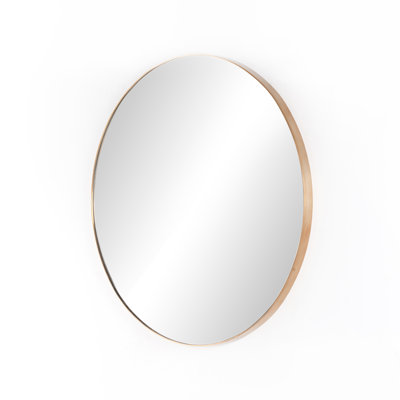 Georgina Flat Metal Wall Mirror