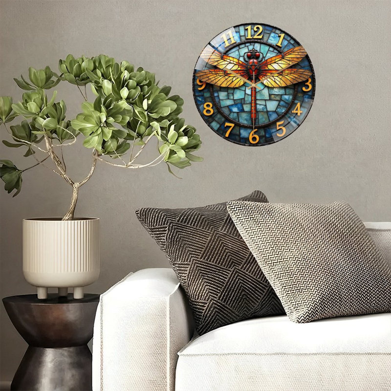 Horloge murale 12 po