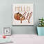 «Hello Fall» par Fear circulation Made Creations, estampe numérique sur toile-86877508
