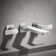Parallel Wall Mount Bath Filler Trim