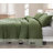 Glen Lightweight Cooling Rayon Derived from Bamboo Blended Crescent Quilt Set-101827244-101429269