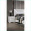 Table de chevet 2 tiroirs Glam White