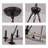 Farmhouse Wagon Wheel Chandelier for Dining Room, Living Room,Foyer,Kitchen,Bedroom. UL Listed,Warehouse Shipped by Wayfair