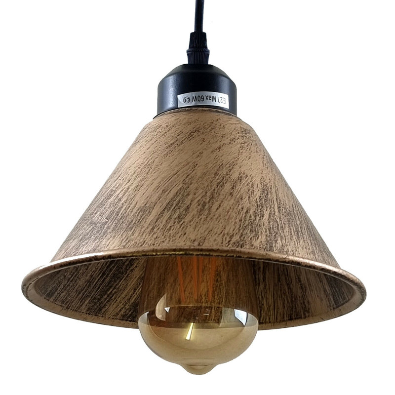 Niles 8 - Light Black Cluster Pendant