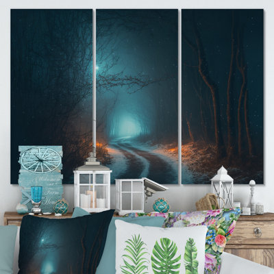 Anagabriela - 3 pièces sur toile