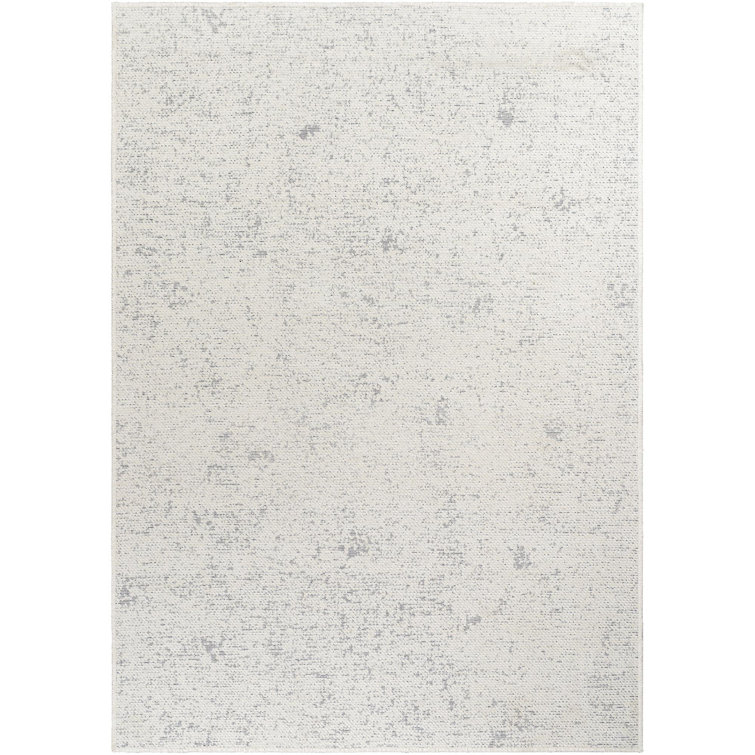 Aytekin Chenille Washable Abstract Indoor Rug