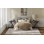 Abstrait moderne Vanhorn, taupe / brun / argent