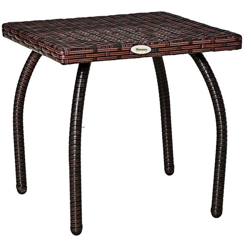 Petite table basse d'extérieur
