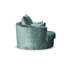 Upholstered Swivel Armchair-1903443027