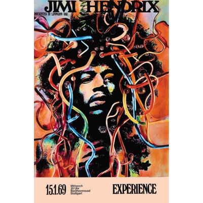 " The Jimi Hendrix Experience 1969 Stuttgart "
