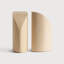 Pi Solid Wood Bookends-746430994