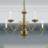 Benedetto Steel Dimmable Chandelier-1193675823-1160298686