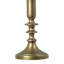 2 Piece Aluminum Tabletop Candlestick Set