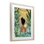 Twinkle Plant Girl, reproduction encadrée sous verre, conception de Kim Allen