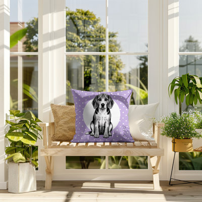 Oreiller réversible intérieur / extérieur Beagle Dog