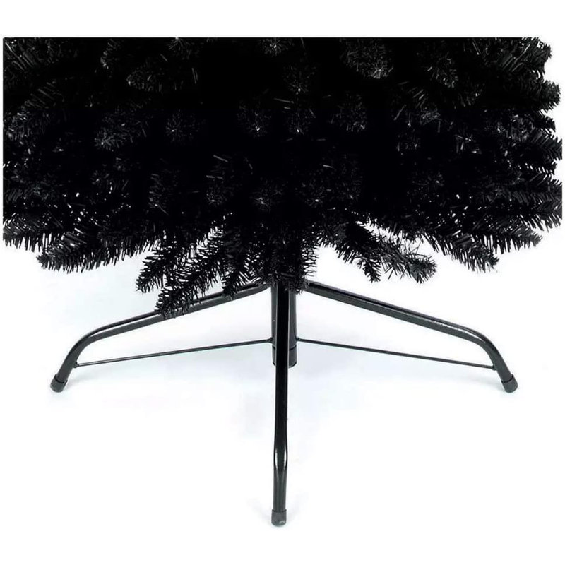 Lighted Artificial Christmas Tree, 7 ft.