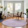 Premium Machine Washable Prisco Lavender Rug